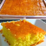 Receita de Bolo de Laranja Fofinho