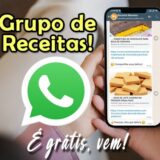 Grupo de Receitas WhatsApp